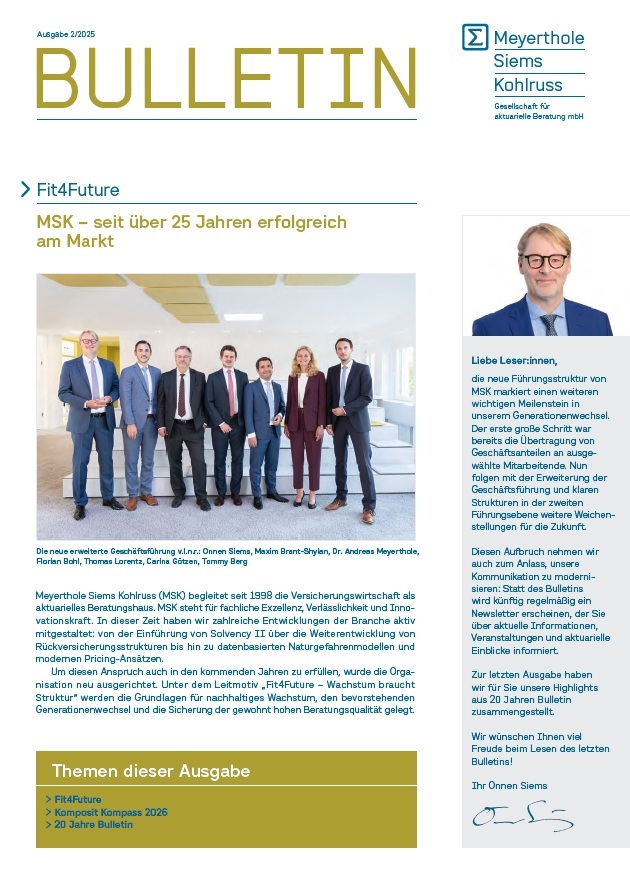 Bulletin 2/2025 - Cover